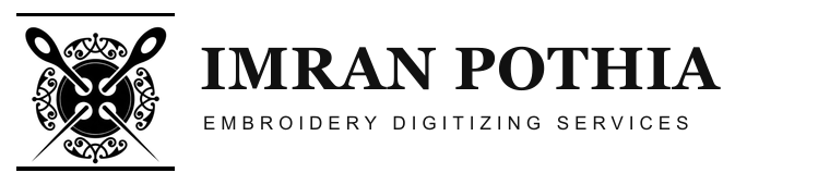 IMRAN POTHIA — EMBROIDERY DIGITIZING SERVICES