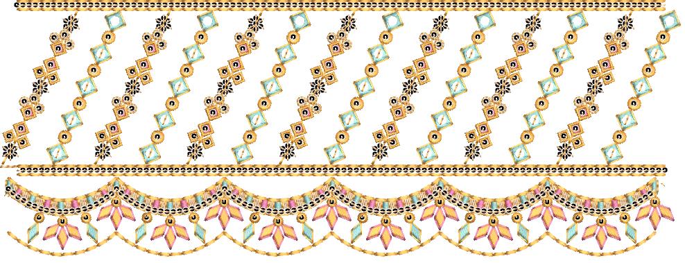 Border Embroidery 000003
