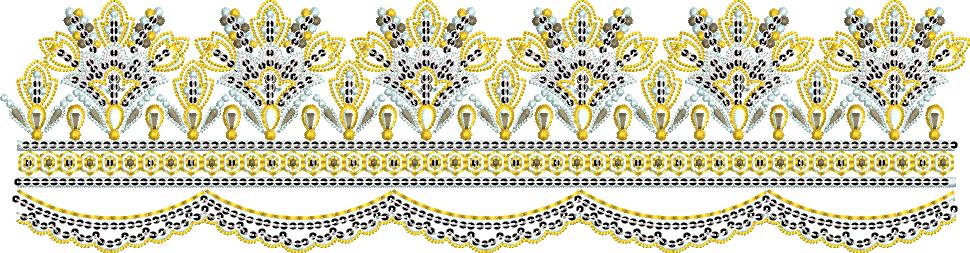 Border Embroidery 000010