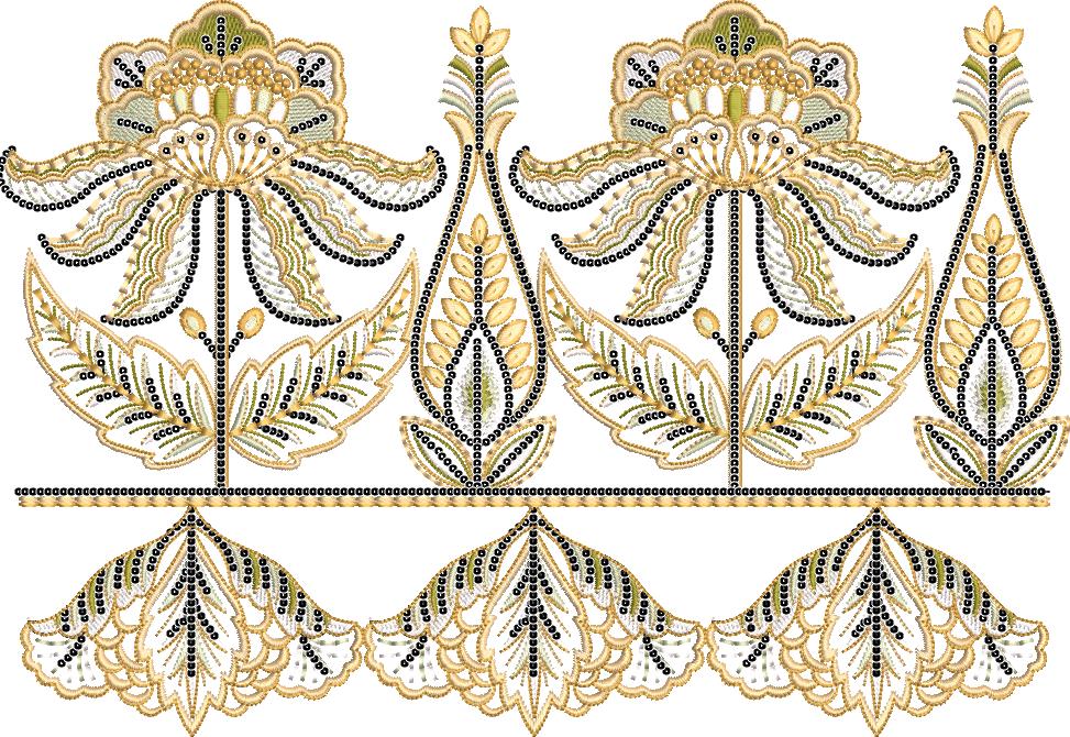 Border Embroidery 000011