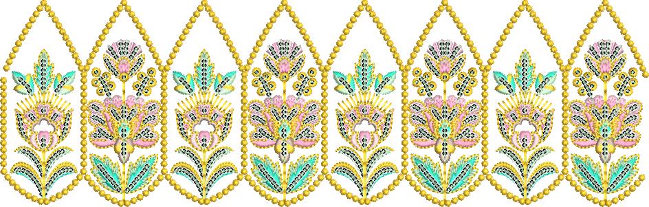 Border Embroidery 000020