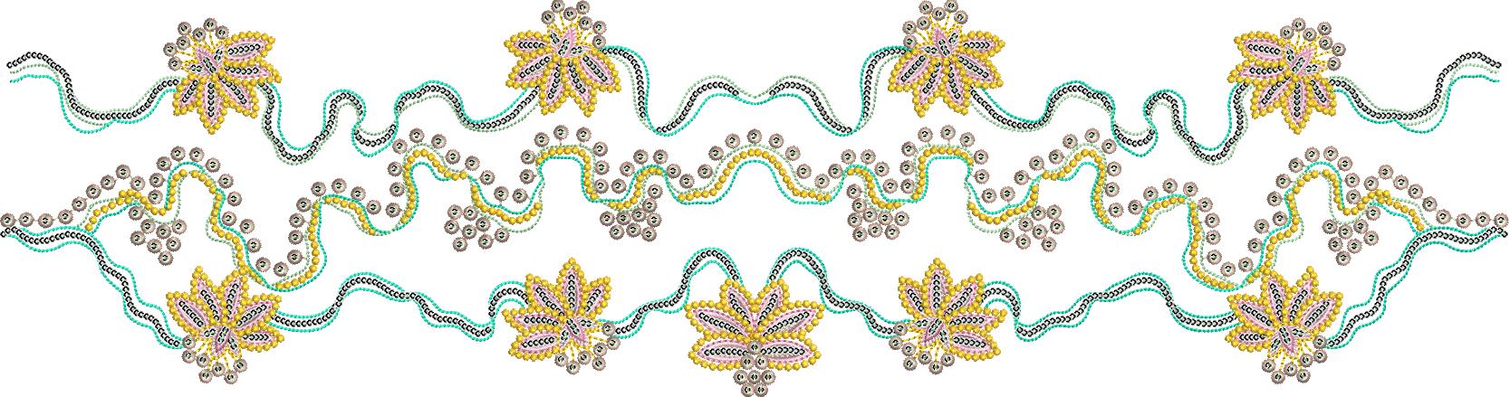 Border Embroidery 000021