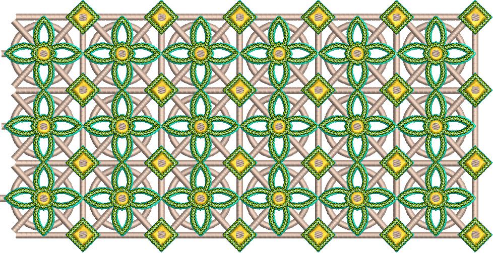 Border Embroidery 000023