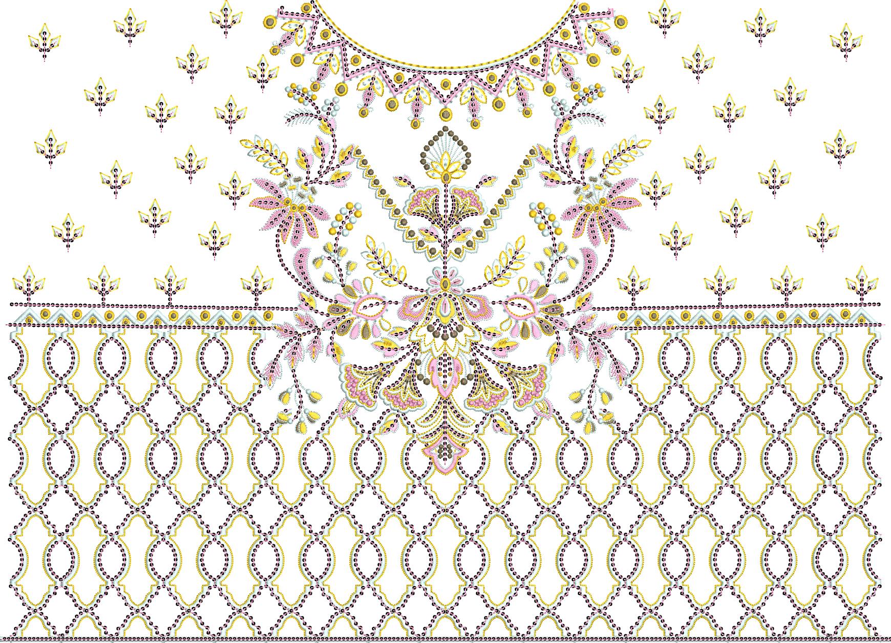 Body Embroidery 000002