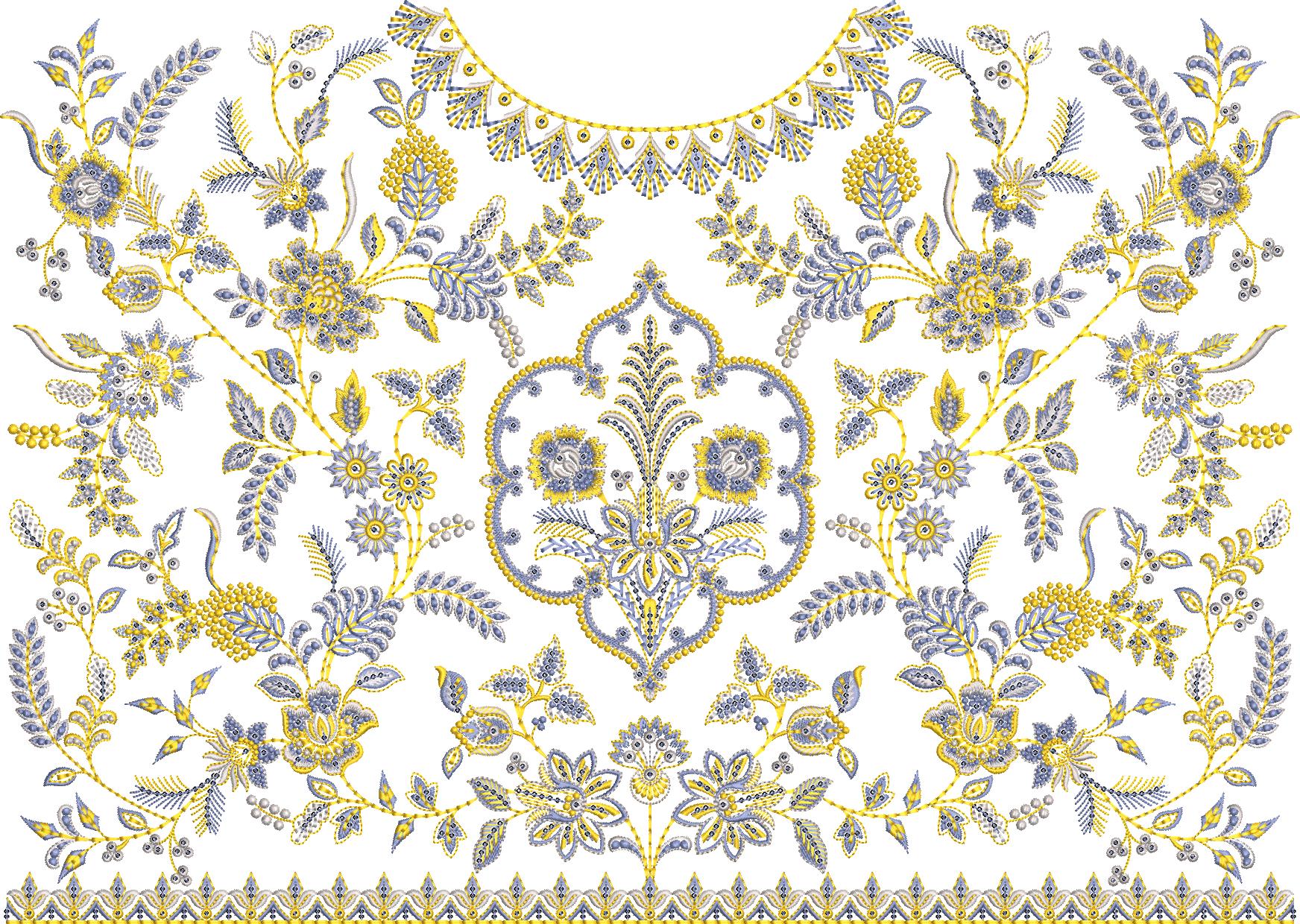 Body Embroidery 000004
