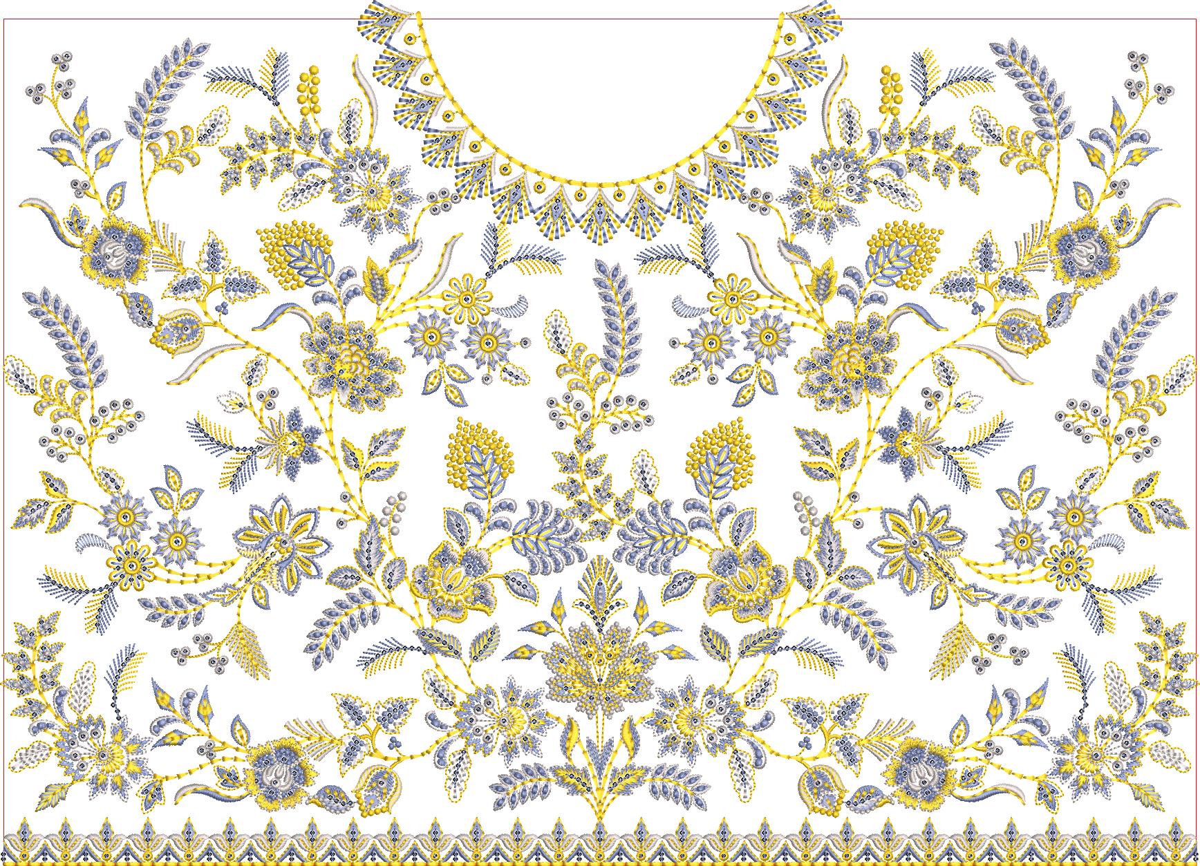 Body Embroidery 000005