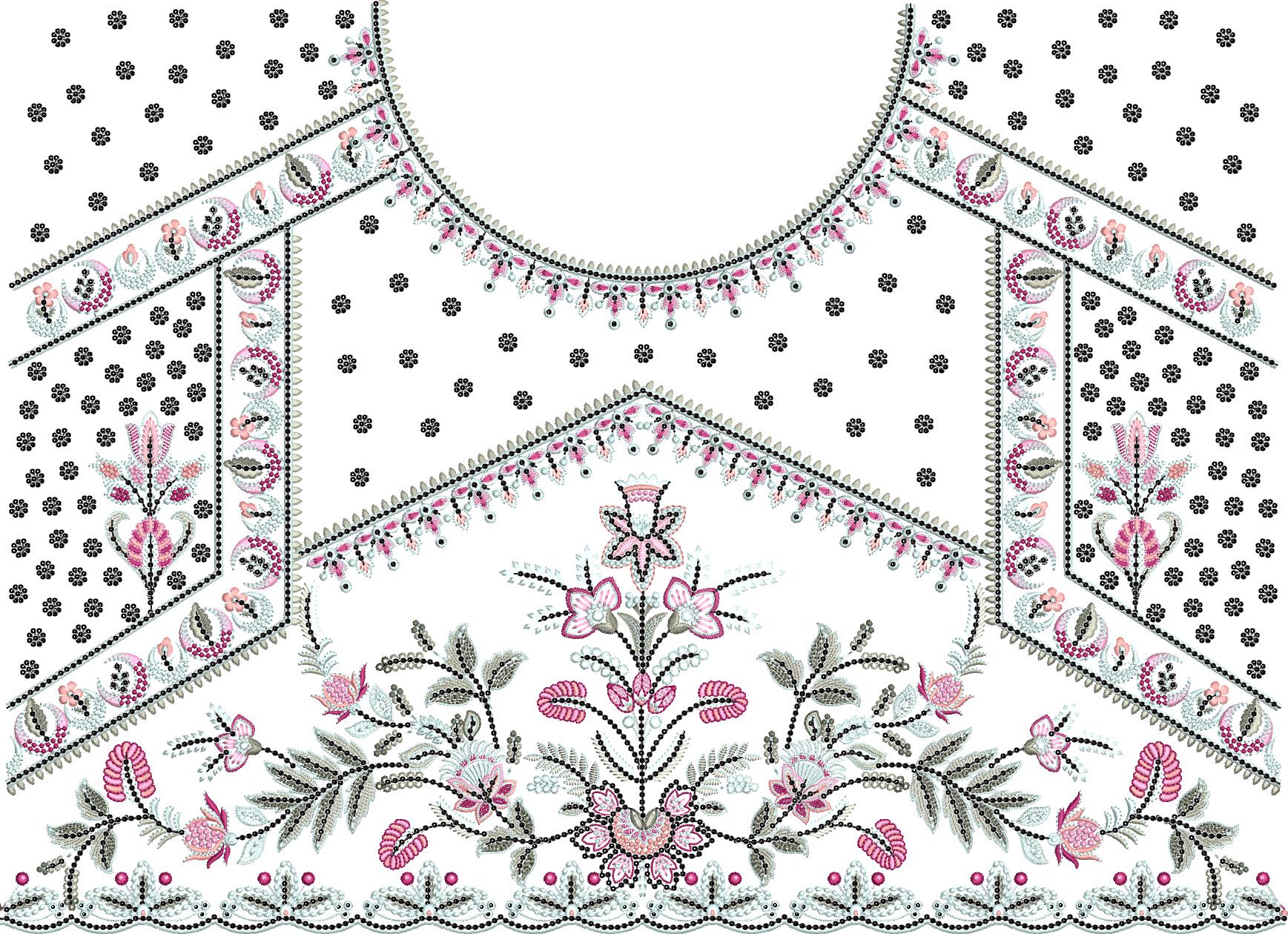 Body Embroidery 000009