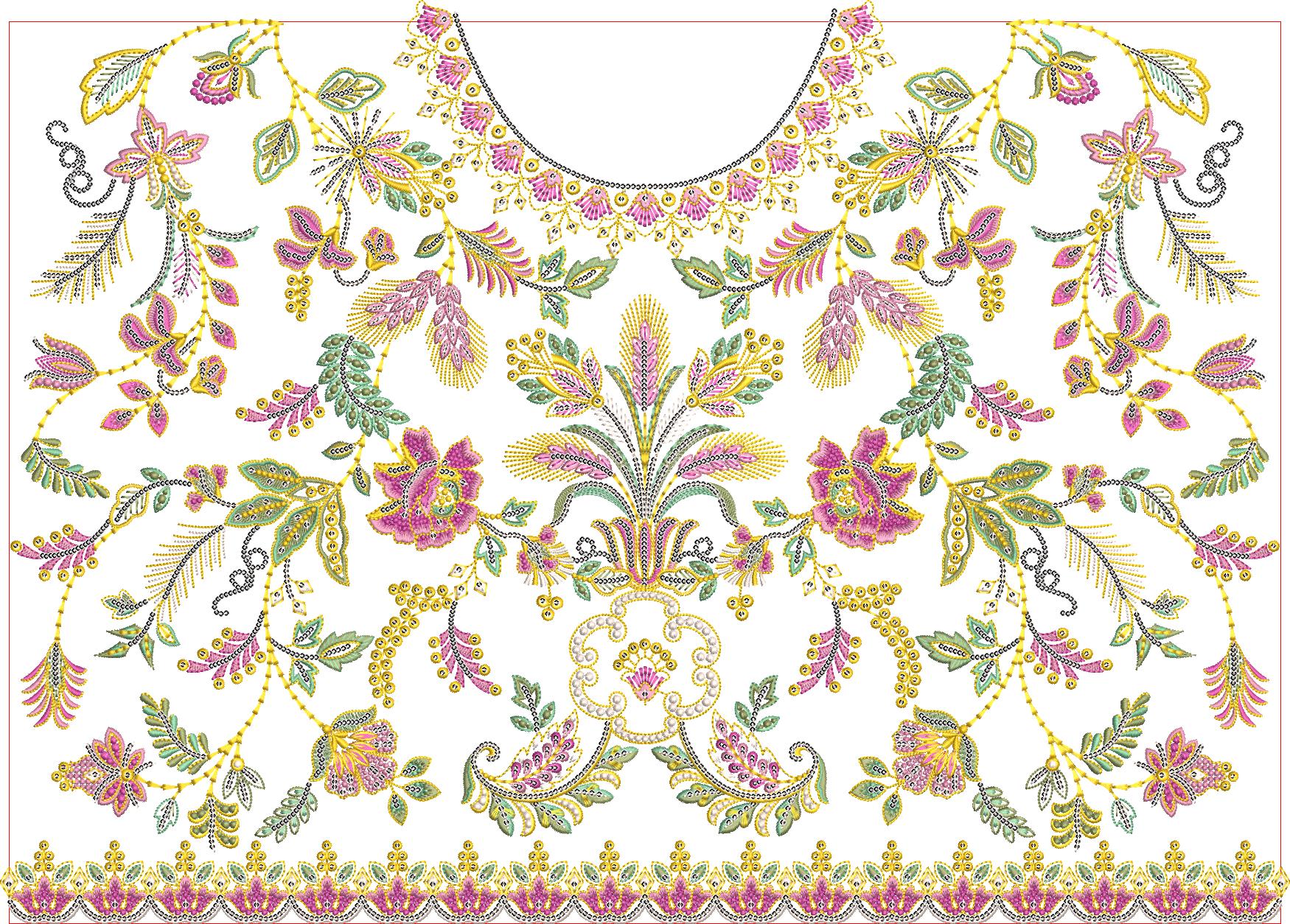 Body Embroidery 000011