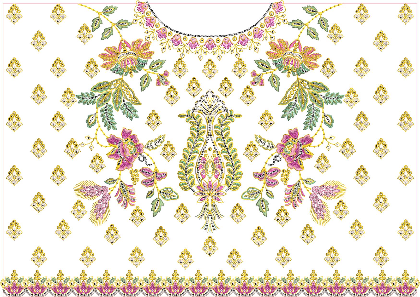 Body Embroidery 000012