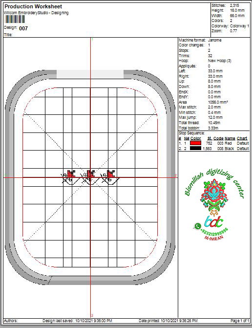 Cross Stitch Embroidery 007