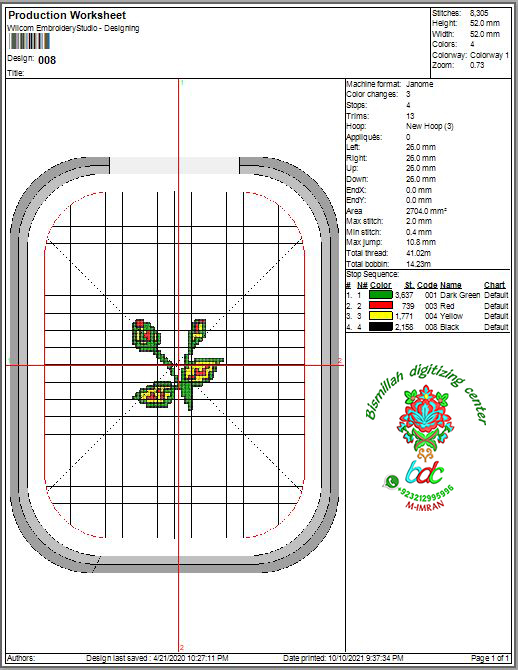 Cross Stitch Embroidery 008