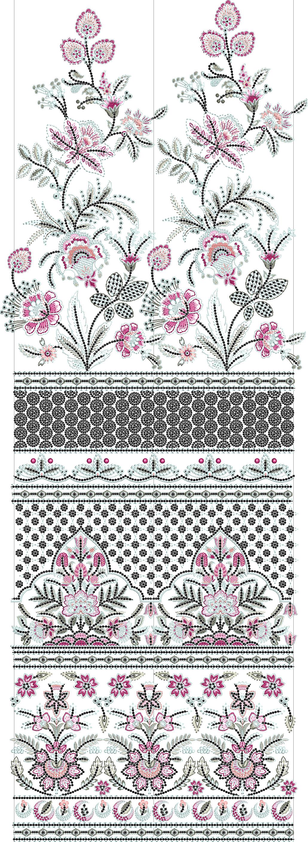Daman Embroidery 330#000002