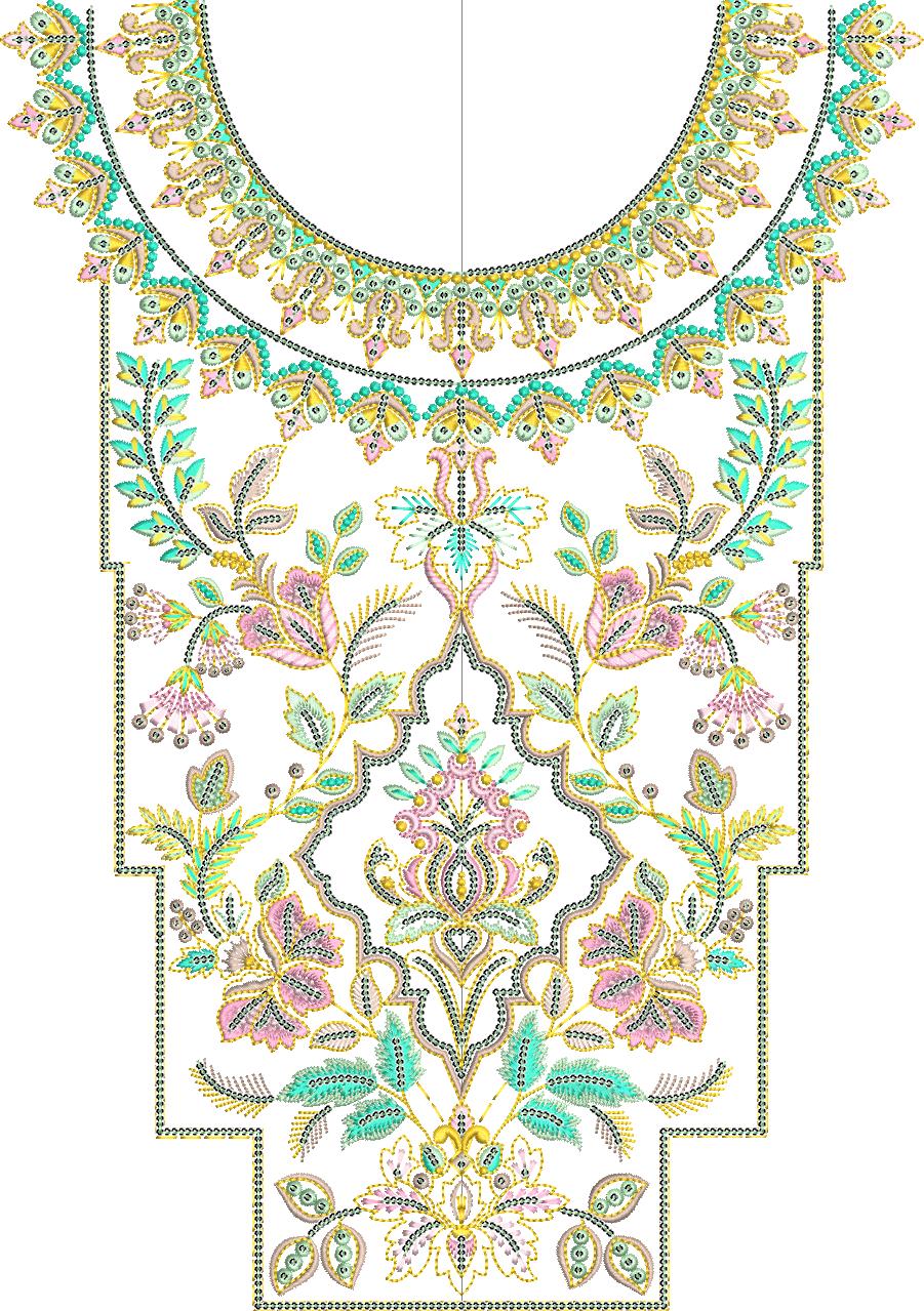 Galla Embroidery 00006